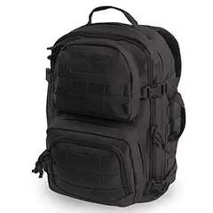 HIGHLAND - Morral Táctico Tactical Negro.