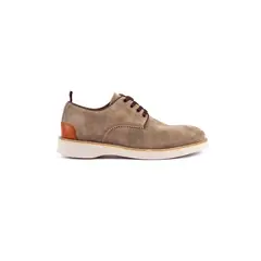 OVERSTATE - Zapatos Para Hombre En Cuero  Beige