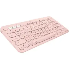 LOGITECH - Teclado Bluetooth Multi-dispositivos K380 Rosado 920-011785