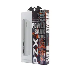 GENERICO - Batería Externa Lcd Para Celular - Power Bank 18.000 Mah