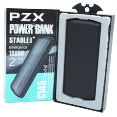 GENERICO - Batería Externa Lcd Para Celular - Power Bank 18.000 Mah