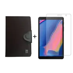 GENERICO - Estuche + Vidrio Para Samsung A 8 Plus With S Pen P205/p200