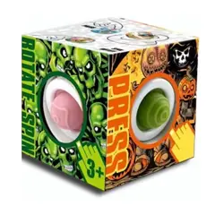 GENERICO - Juego antiestres 3 en 1 spinner + pop it + movilidad
