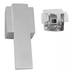 GENERICO - Manija Cuadrada Repuesto Monocontrol 35mm De Ducha