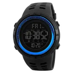 SKMEI - RELOJ DEPORTIVO HOMBRE 1251 MULTIFUNCIONES SUMERGIBLE AZUL