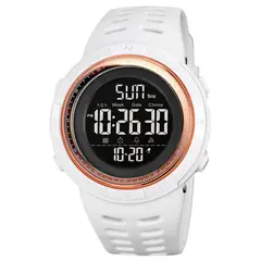 SKMEI - RELOJ DEPORTIVO 2070 MULTIFUNCIONES SUMERGIBLE BLANCO