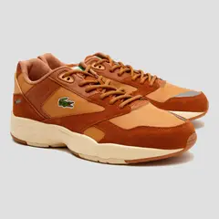 LACOSTE - Zapatilla Hombre Storm 44SMA0092 Marron