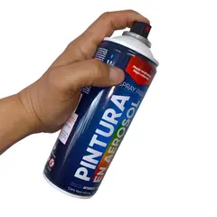 TOOLCRAFT - Pintura Aerosol Laca Transparente 400ml Waltek