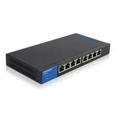 LINKSYS - Switch Poe 8 Puertos Giga Lgs108p 4 Puertos Poe+