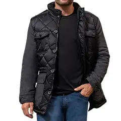CROYDON - Chaqueta Gabe Negro-Gris para Hombre