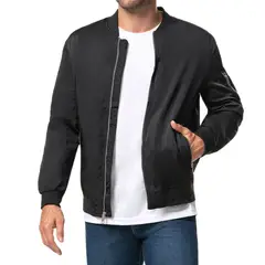 CROYDON - Chaqueta Cristopher Negro para Hombre Croydon_.