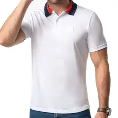 CROYDON - Camiseta Polo Felipe Blanco para Hombre