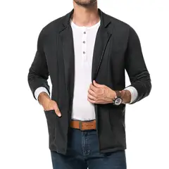 CROYDON - Blazer Dario Negro para Hombre