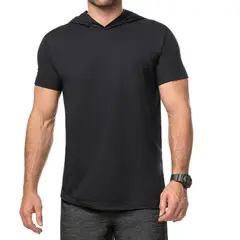 CROYDON - Camiseta Mario Negro para Hombre