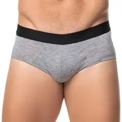 CROYDON - Pantaloncillos Andres Gris-Azul para Hombre