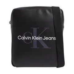 CALVIN KLEIN - Bolso Pequeño Con Logo Hombre Negro