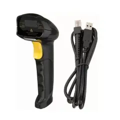 GENERICO - Lector De Codigo De Barras Conexion Usb Mod X718