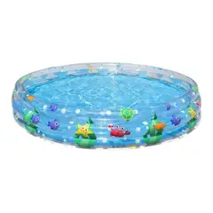ECOLOGY - Piscina Inflable Redonda Bestway Deep Dive 183cmx33cm 480l