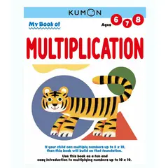 JUGANDO Y EDUCANDO - Libro Kumon Mi Libro De Multiplicación En Ingles Para Niños