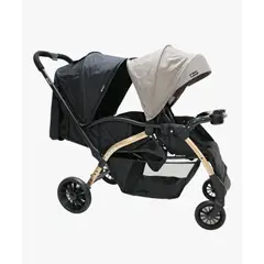 EBABY - Coche Mellicero KIPTO DUAL EB1230 Beige