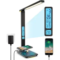 ONE PIXEL - Lampara Led De Escritorio Moderna Para Mesa Noche