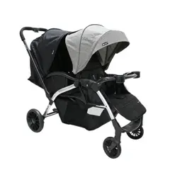 EBABY - Coche Mellicero KIPTO DUAL EB1230 Gris