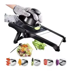 ONE PIXEL - Mandolina Cortador De Verduras Profesional Acero Inoxidable