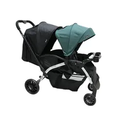 EBABY - Coche Mellicero KIPTO DUAL EB1230 Verde