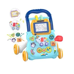KIDSHOP - Andadera Caminador Primeros Pasos Bebe Musical HE0802 Azul
