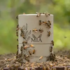 MIA - VELAS A BASE DE CERA DE ABEJAS 250GR