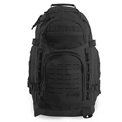 HIGHLAND - Morral Táctico Tactical Negro.
