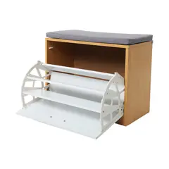 ESSENZA - Mueble Organizador de Zapatos en Madera