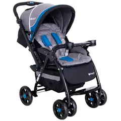 EBABY - Coche de paseo YODIE EB1142-1 Azul