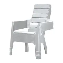 RIMAX - Silla Playera Barú SET X 2 UND - Gris Hielo