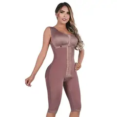 FAJAS LADY - Faja post operatoria pesquera manga sisa ref. Mia 2 Cocoa / L.