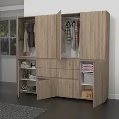 INVAL - ARMARIO AM25423 AMARETTO DB_.