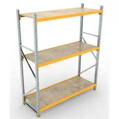 GENERICO - Estantería Metálica 60cmx200cmx200cm capacidad de carga 900kg