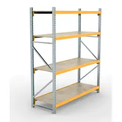 GENERICO - Estantería Metálica 60cmx200cmx100cm capacidad de carga 1200kg