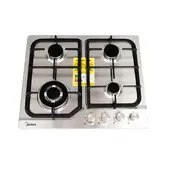 MIDEA - Cubierta MTGB24R2EAS Gas Natural 60Cm 4 Puestos