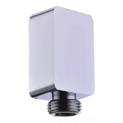 GENERICO - Codo Para Conectar Ducha Teléfono O Tele Ducha
