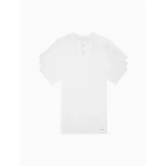 CALVIN KLEIN - Paquete De 3 Camisetas Blancas Slim