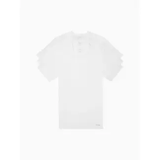 CALVIN KLEIN - Paquete De 3 Camisetas Blancas Slim