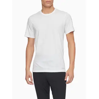 CALVIN KLEIN - Paquete De 3 Camisetas Blancas Slim