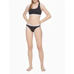 CALVIN KLEIN - Panti Para Dama Negro