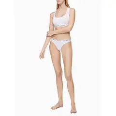 CALVIN KLEIN - Panti Para Dama Blanco