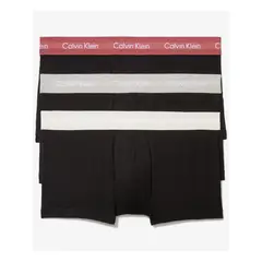 CALVIN KLEIN - Pack De 3 Bóxers Tiro Bajo Para Hombre