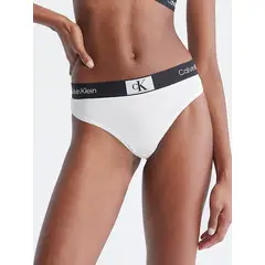 CALVIN KLEIN - Tangas Moderna Mujer Blanco