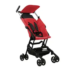 EVEZO - Coche Light Weight BEN EV1020 Rojo