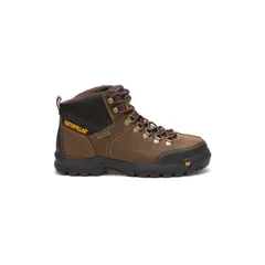 CAT - Bota Hombre Caterpillar THRESHOLD WP ST REAL BROWN Marrón P90935-3MD