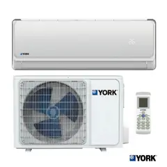 YORK - Aire Acondicionado Minisplit 12.000 Btu 220v On/off Seer12